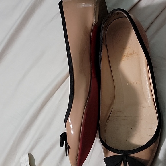 Christian Louboutin Balinodono Nude size 41 - Picture 10 of 11
